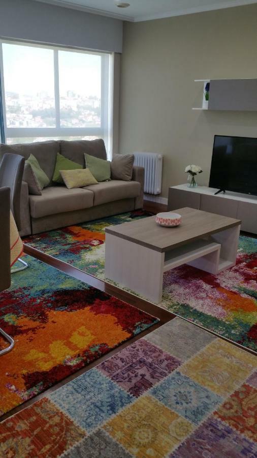 Apartamento Ideal Familias Y Grupos Vigo Ngoại thất bức ảnh